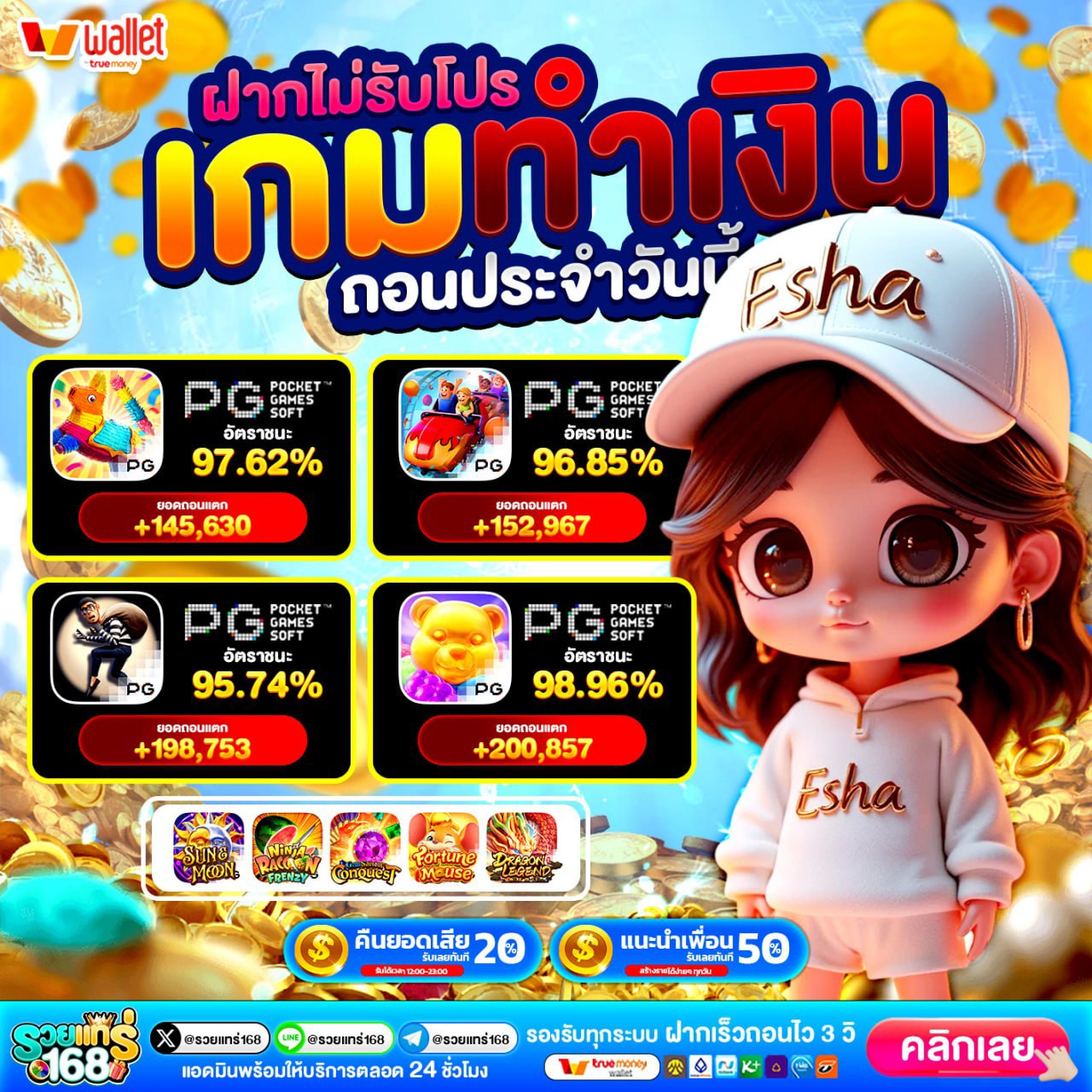 เครดิตฟรี สมาชิกใหม่
