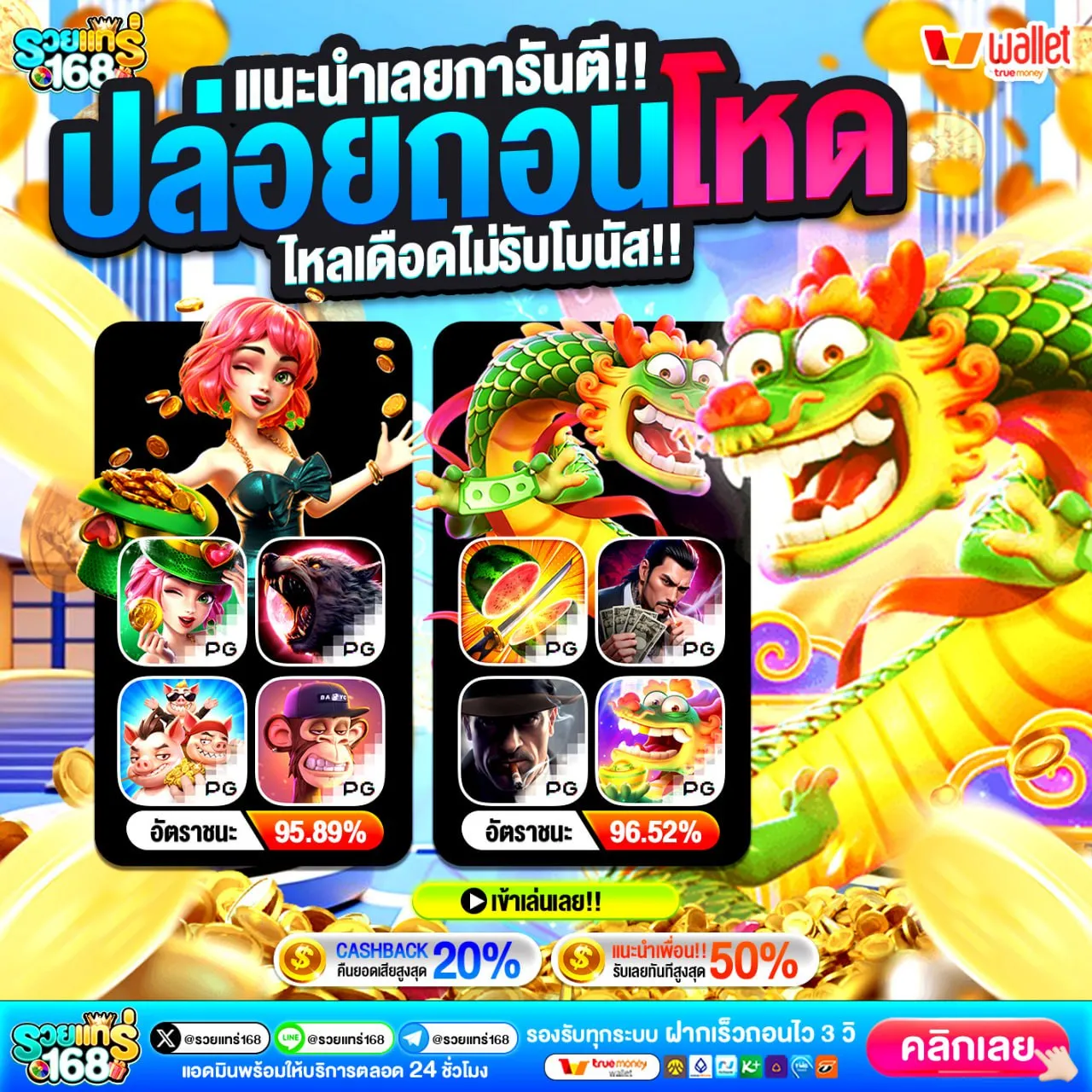 เครดิตฟรี 50 ได้จริง 2025