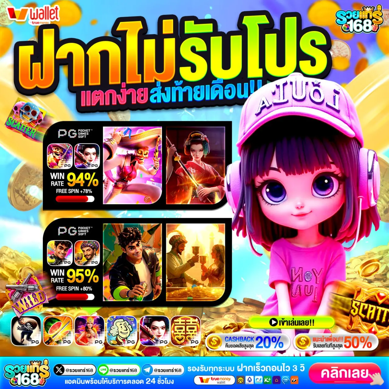 โค้ดเครดิตฟรีล่าสุด ได้จริง ความสนุกแบบล้ำๆ