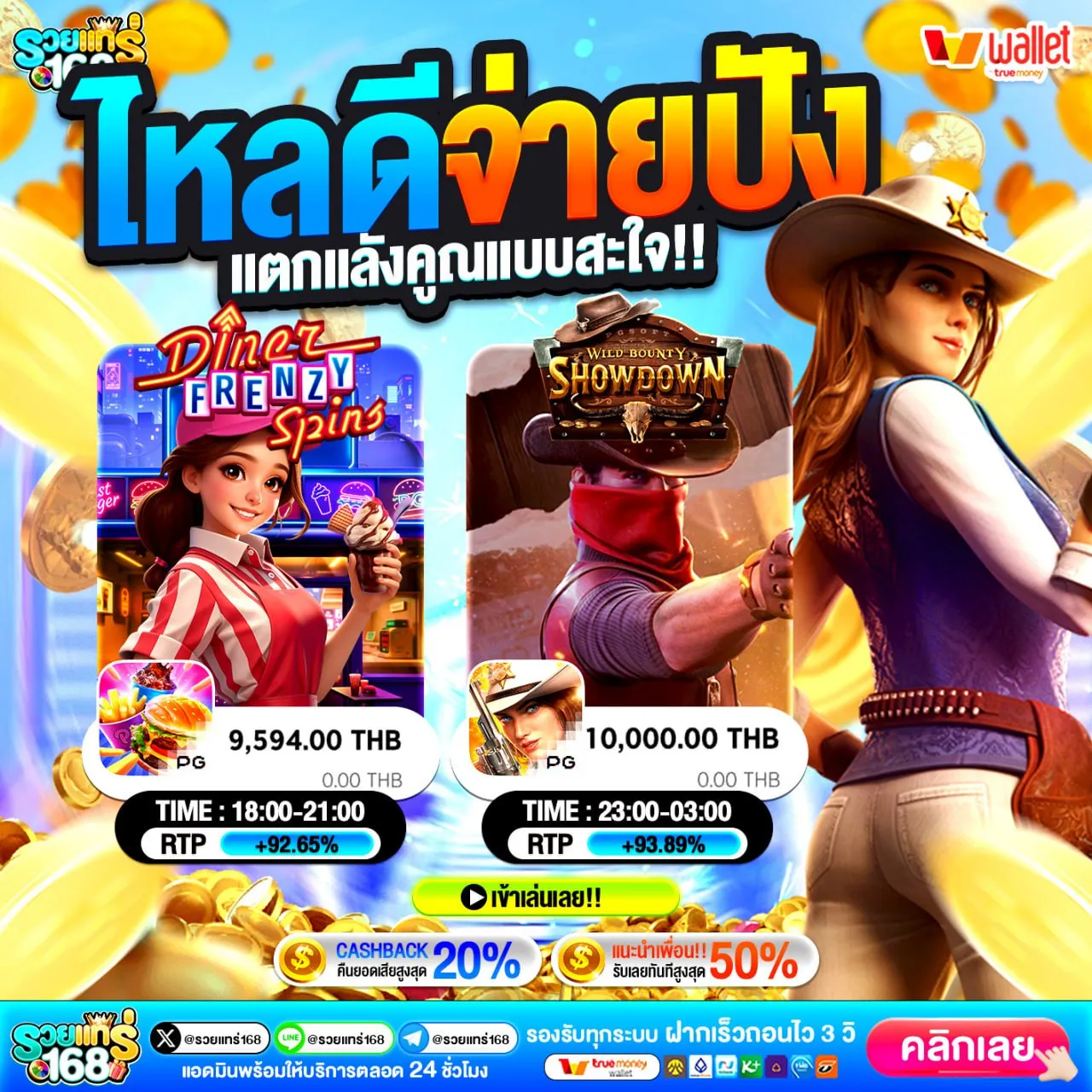 โค้ดเครดิตฟรีสมาชิกใหม่ล่าสุด ของดีไม่ต้องพูดเยอะ