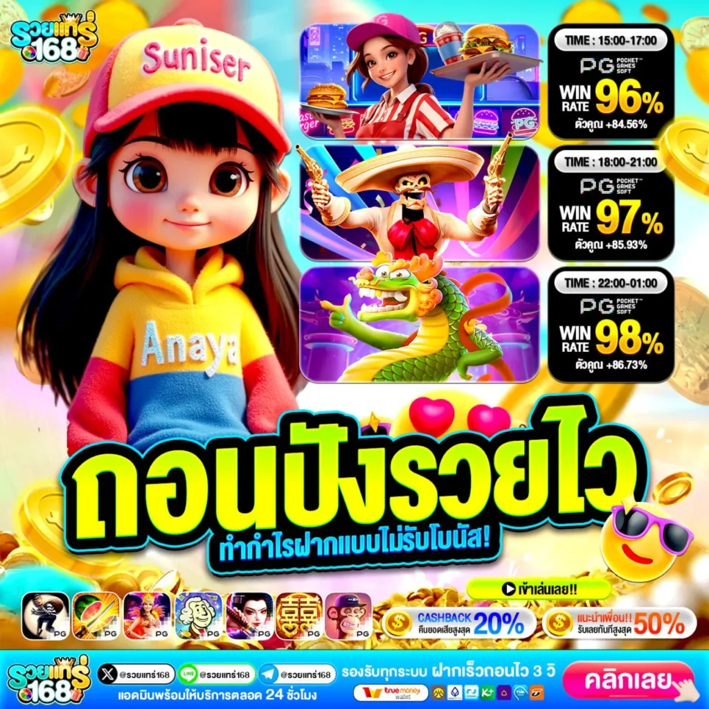 ฝาก 10 รับ 100 ทำยอด 200 ถอนได้เลย