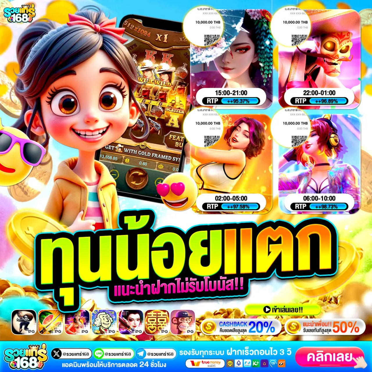 เหตุผลที่โปรนี้มาแรงกว่าที่คิด 10รับ100สมาชิกใหม่ twitter