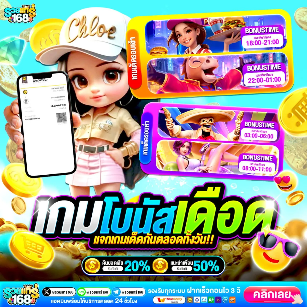 ฝาก 10 รับ100 ทํา 300 ถอน 200 มาใหม่